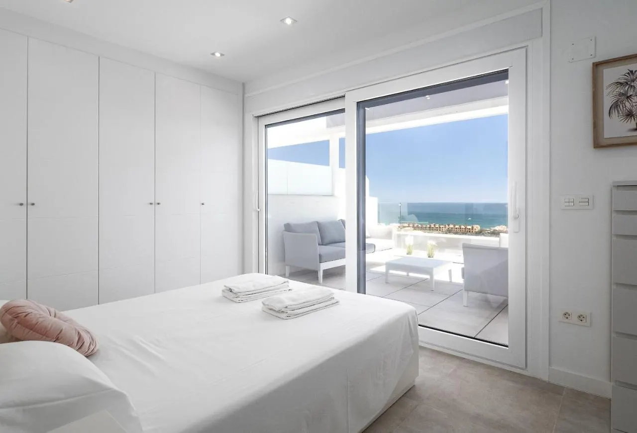 דירות קסרס Luxury New Modern Penthouse With Golf And Sea Views - Via Celere 2390 ספרד