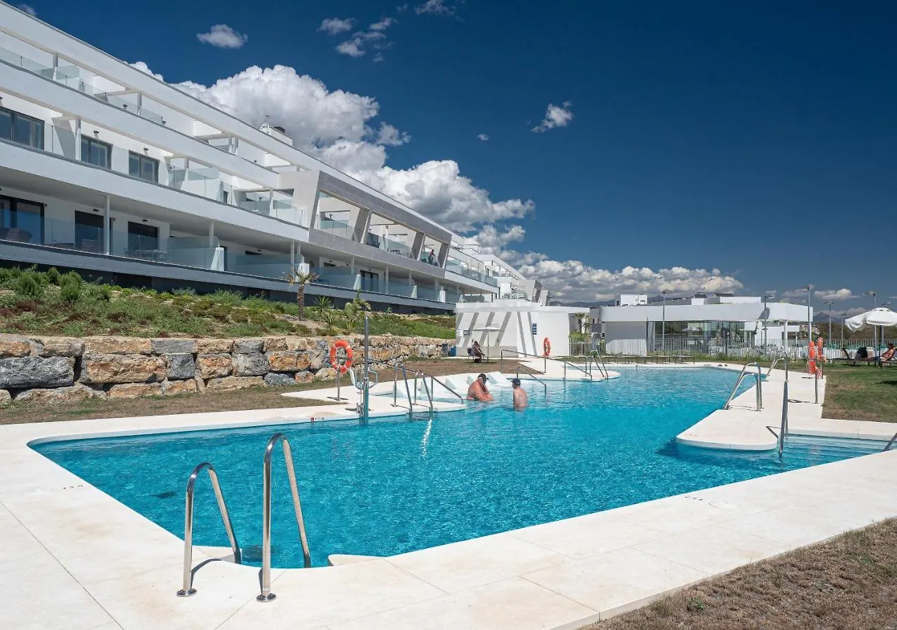 דירות קסרס Luxury New Modern Penthouse With Golf And Sea Views - Via Celere 2390 ספרד