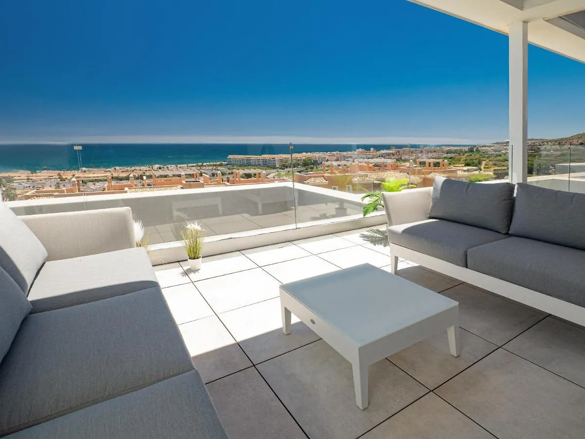 Luxury New Modern Penthouse With Golf And Sea Views - Via Celere 2390 Lägenhet Casares