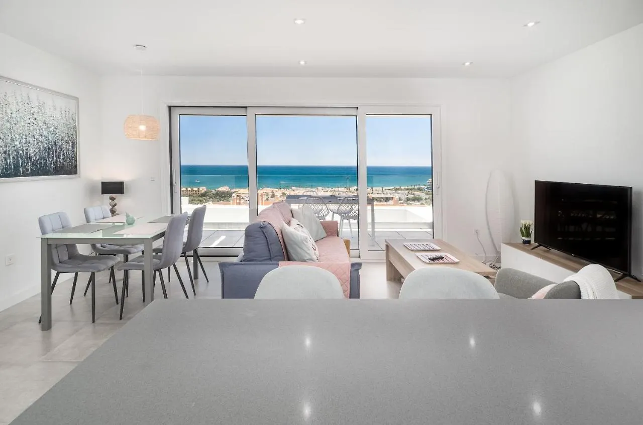 Luxury New Modern Penthouse With Golf And Sea Views - Via Celere 2390 Lägenhet Casares Spanien