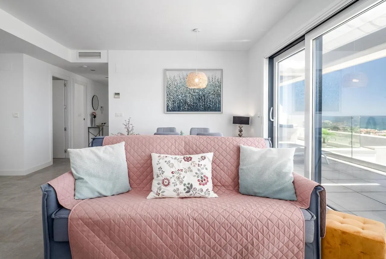 Luxury New Modern Penthouse With Golf And Sea Views - Via Celere 2390 Lägenhet Casares 0*,