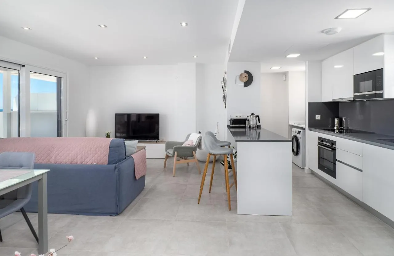 Luxury New Modern Penthouse With Golf And Sea Views - Via Celere 2390 Lägenhet Casares
