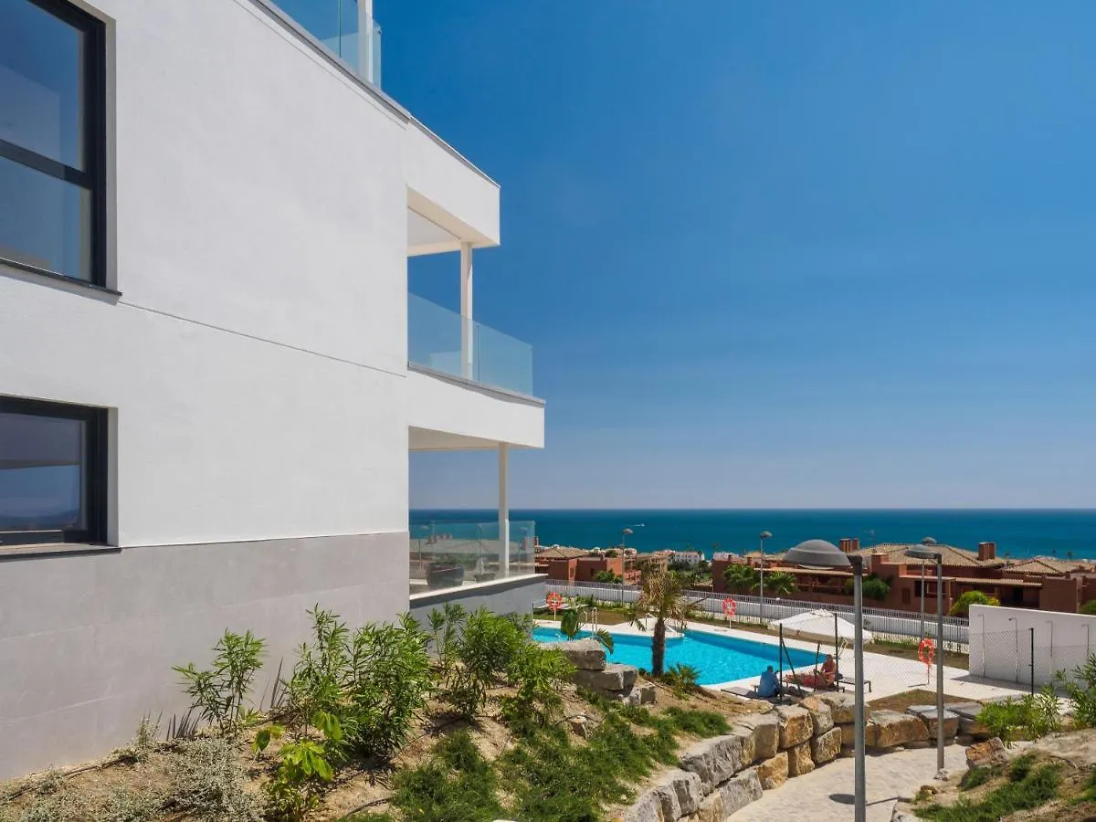Luxury New Modern Penthouse With Golf And Sea Views - Via Celere 2390 Lägenhet Casares Spanien