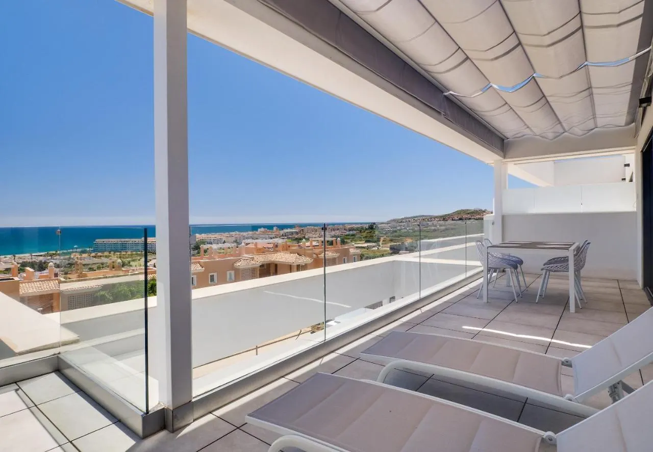 Luxury New Modern Penthouse With Golf And Sea Views - Via Celere 2390 Lägenhet Casares Spanien