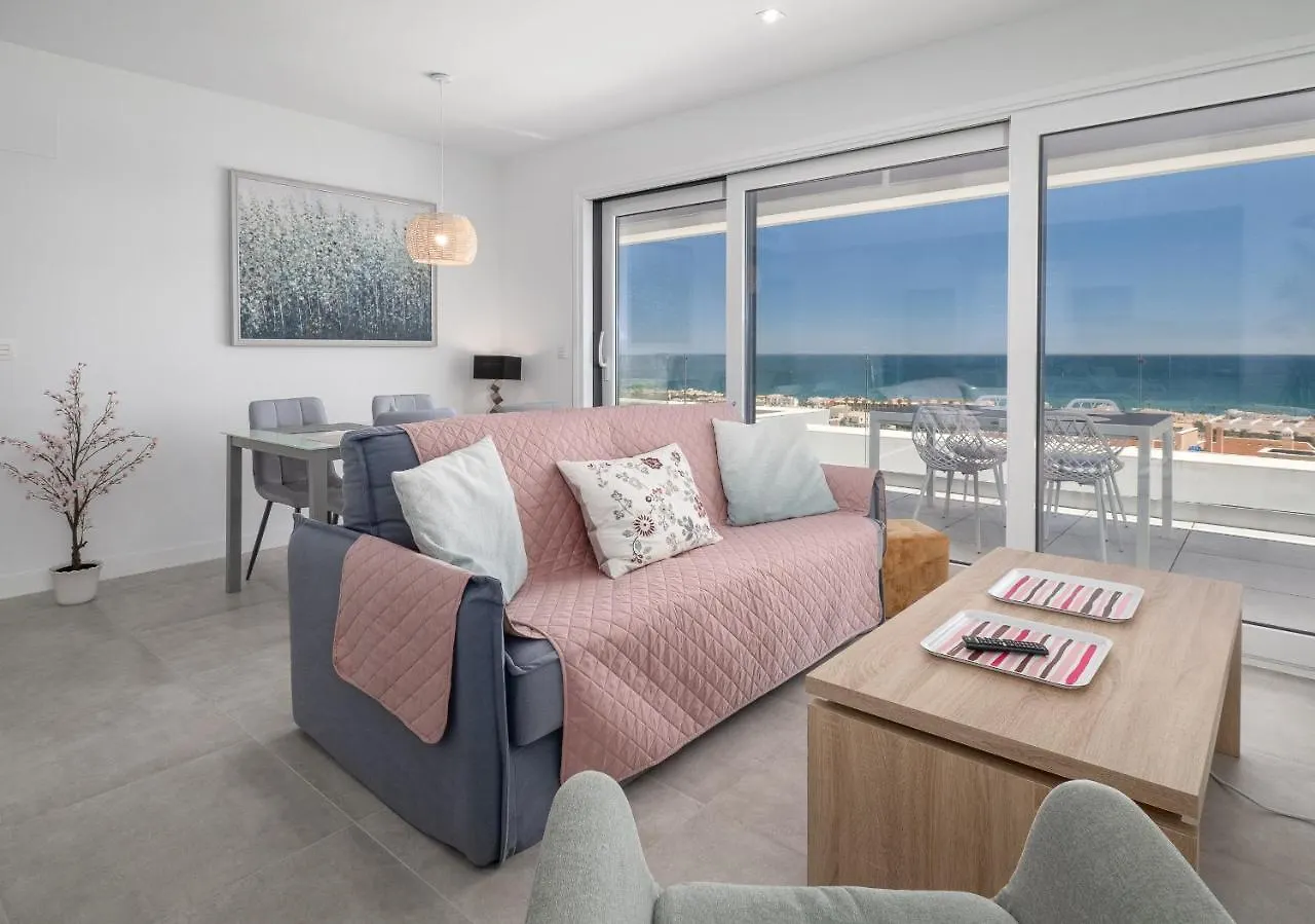 Luxury New Modern Penthouse With Golf And Sea Views - Via Celere 2390 Lägenhet Casares